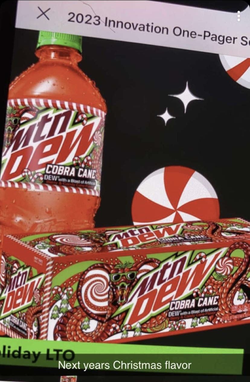 Mountain Dew News (mtndewnews) / Twitter