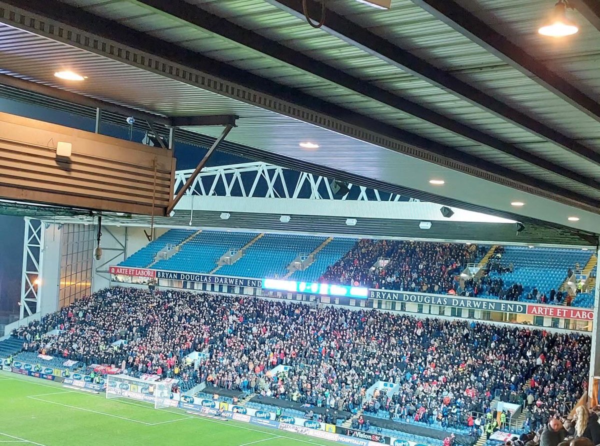 The Away Fans on Twitter "4,300 Middlesbrough fans at Blackburn this