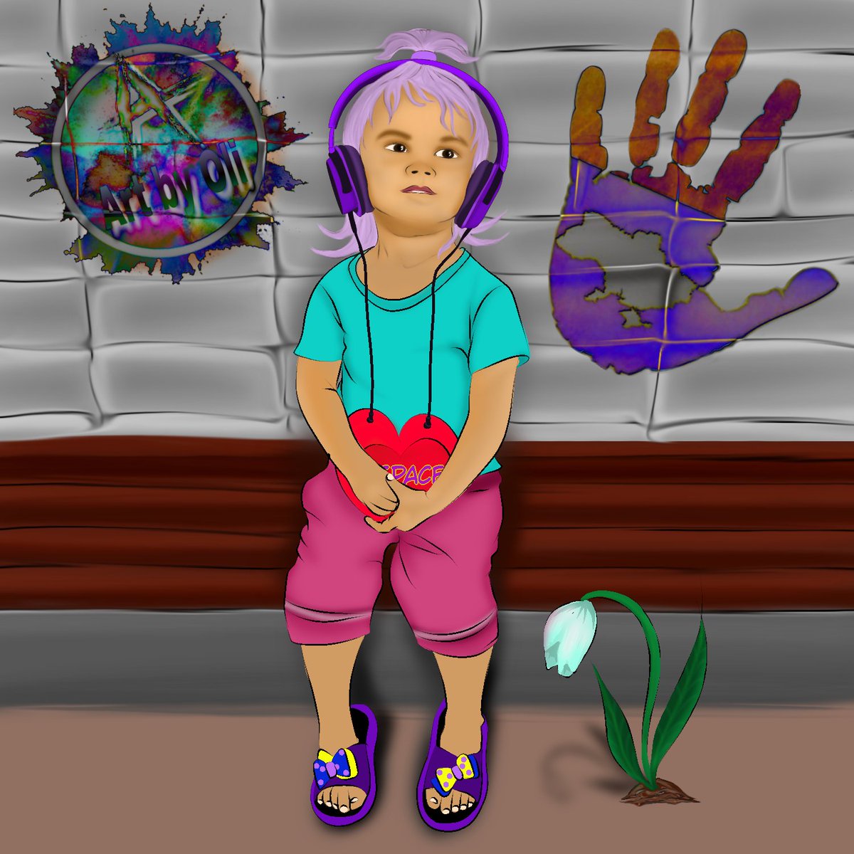 Just created, hope a this Love will find a place in your heart!! 
1/1
0.02 ETH
 opensea.io/assets/matic/0…