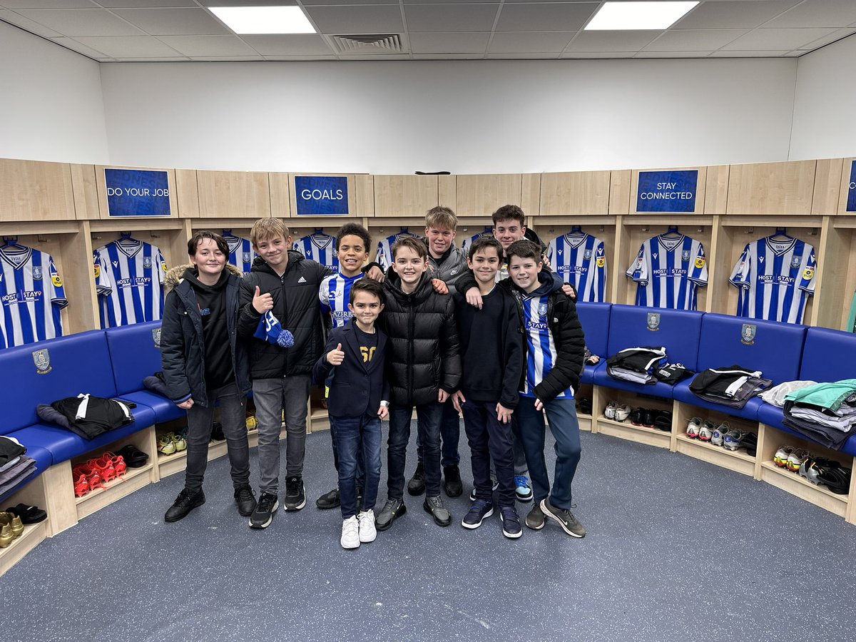 Happy 12th Birthday Harry! WAWAW <a href="/swfc/">Sheffield Wednesday</a> #shwpva