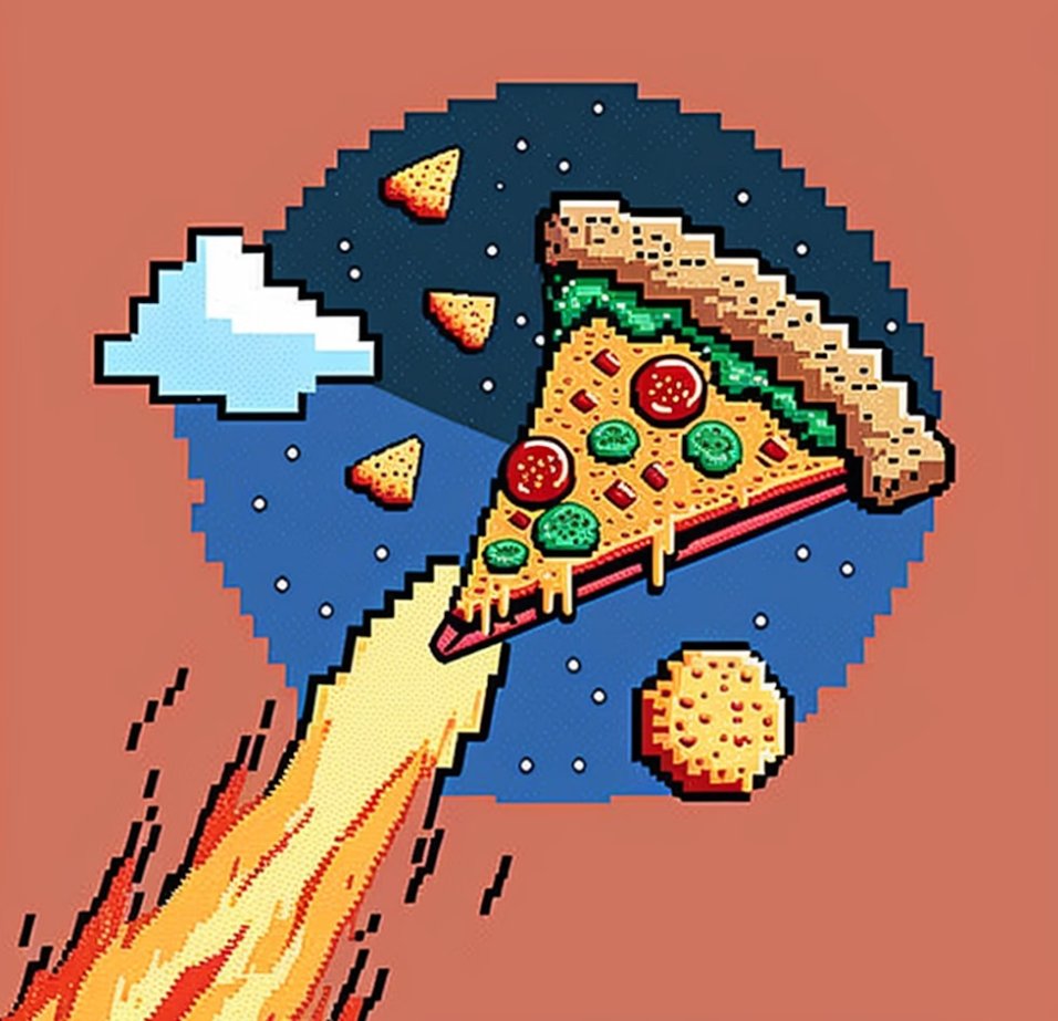 humb12987's tweet image. Sorry to say that 1 ETH is destined for Pizza! @horde_ai #retrobotz #retroshipz