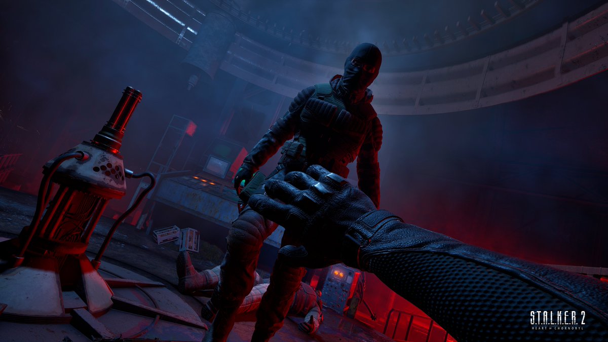 stalker_thegame's tweet photo. Died in an anomaly. Shot by Loners. Found with a stone around his neck. Thrown off a cliff. Torn apart by dogs… Here, at the Zone, feel free to choose your destiny. 

Get it here: https://t.co/ApJx6qo3e3

P.S. More HQ screenshots are here: https://t.co/2Wb0E3aqf7 https://t.co/AOSiMGYBLP