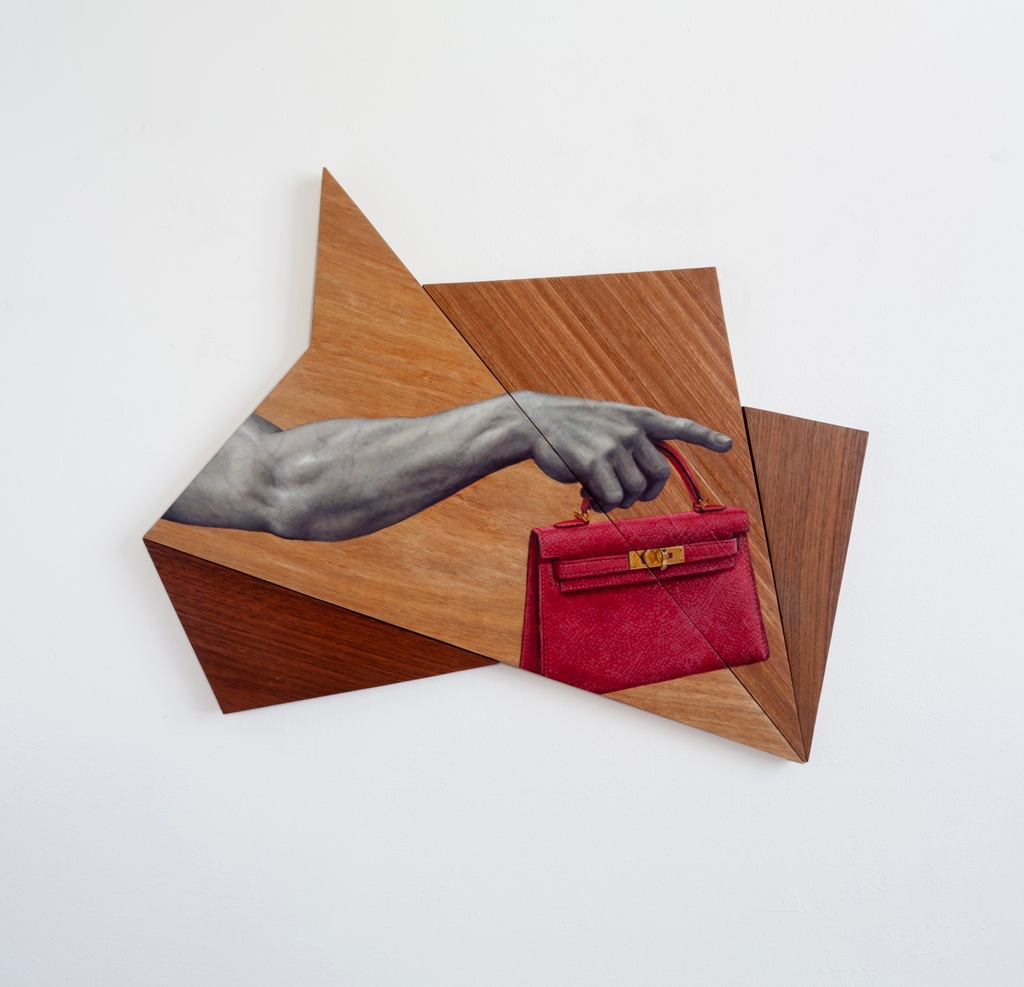 MatthewQuick's tweet image. La Presa -Kelly
Oil on hand made timber panels.