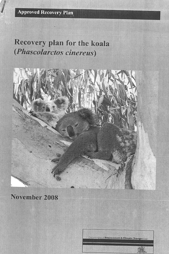 Another #koala #recoveryplan for #NSW – this time from #2008 – looks like we have not learned anything. Things are still going #downhill.
🐨🌿
#SaveOurKoalas #SaveKoalaHabitat #ActForKoalas #Australia #TGIF #FridayThoughts #FridayFeels #FBF #FlashbackFriday #WildlifeConservation