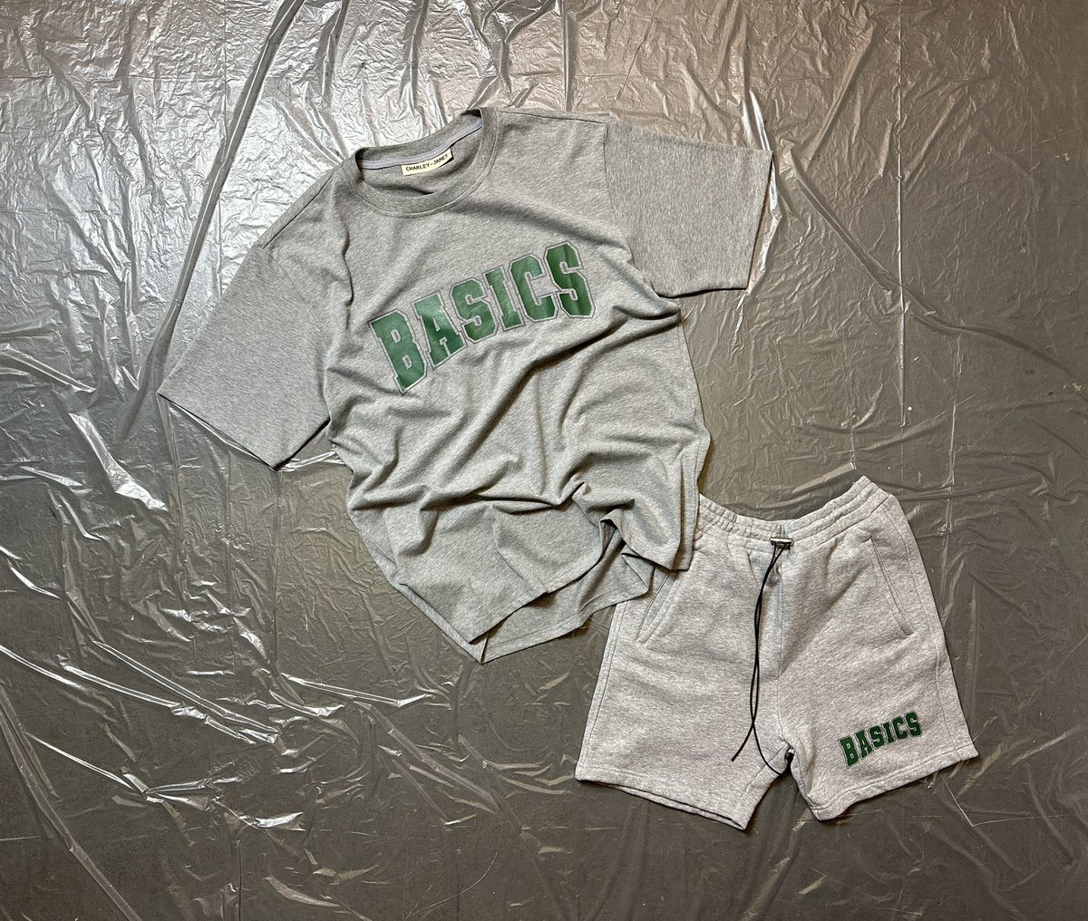 CHARLEYJAMESCJ's tweet photo. BASICS - FLAT VARSITY - OUT NOW! 
https://t.co/y82tJ3MzfZ
#CHARLEYJAMESCJ #BASICS #FLATVARSITY https://t.co/X96IleaPB5
