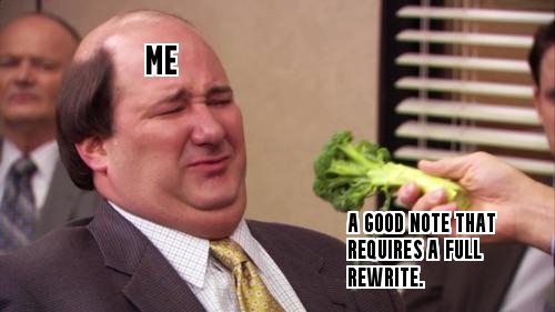 A "full rewrite" you say?!
#screenwriters #screenwriting #WritingCommunity #screenplay