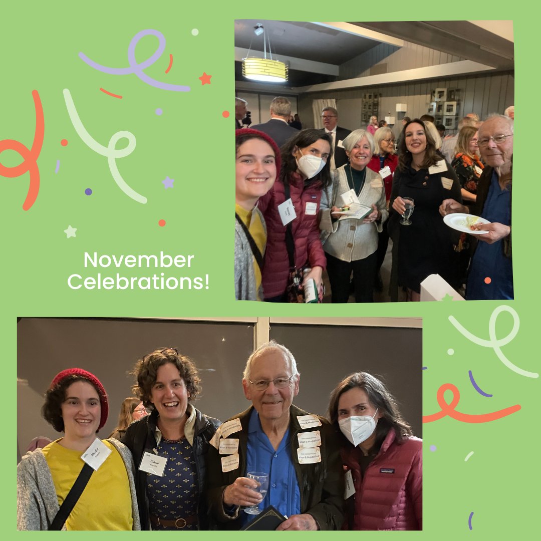 We Celebrated! Thank you, <a href="/yolo_cf/">Yolo Community Fdn</a>, for supporting Nonprofits in our Region and giving us the space to celebrate volunteers and donors! Thank you Alan and Madeline for being part of the DAC family.