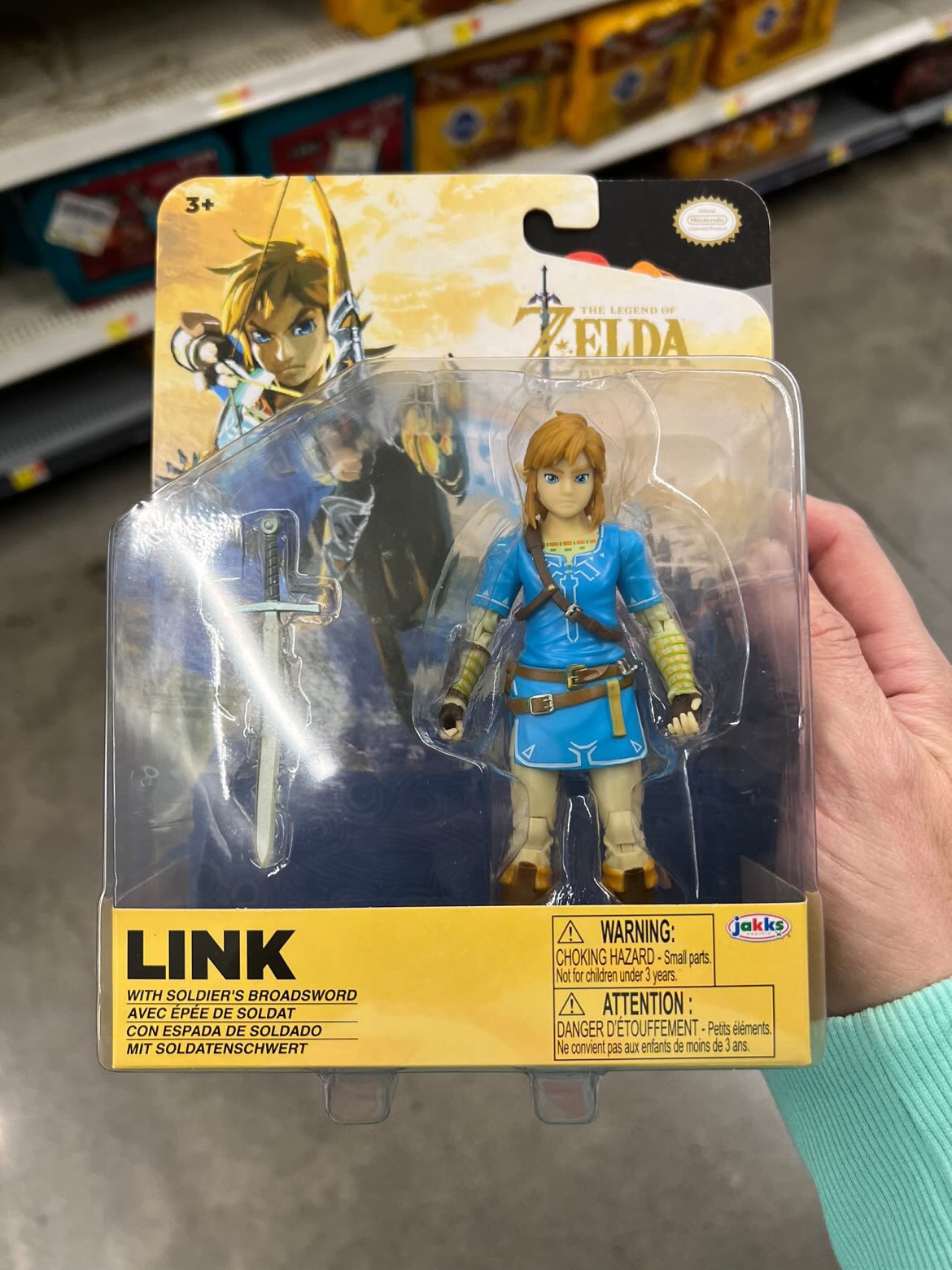 Walmart zelda breath of the wild outlet