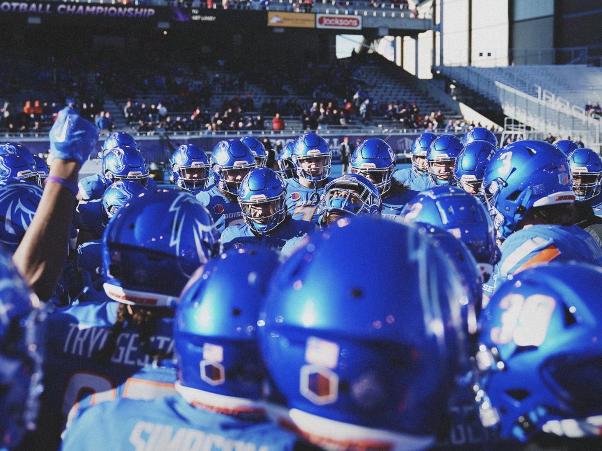 Bleed blue 🐴

h/t Boise State Football