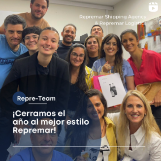 ¡Celebramos fin de año al mejor estilo #Repremar!

Estamos muy felices de compartir nuestro día a día con tan lindas personas y excelentes profesionales que hacen que el #GrupoRepremar sea lo que es y continúe siempre creciendo a más 🙌🏼

¡Gracias a todos!
instagram.com/p/CmiAe2cKEiv/