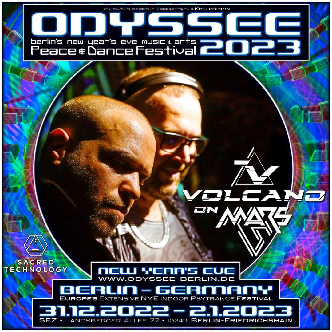Odyssee Berlin on New Year's eve - Its ON 🛸
