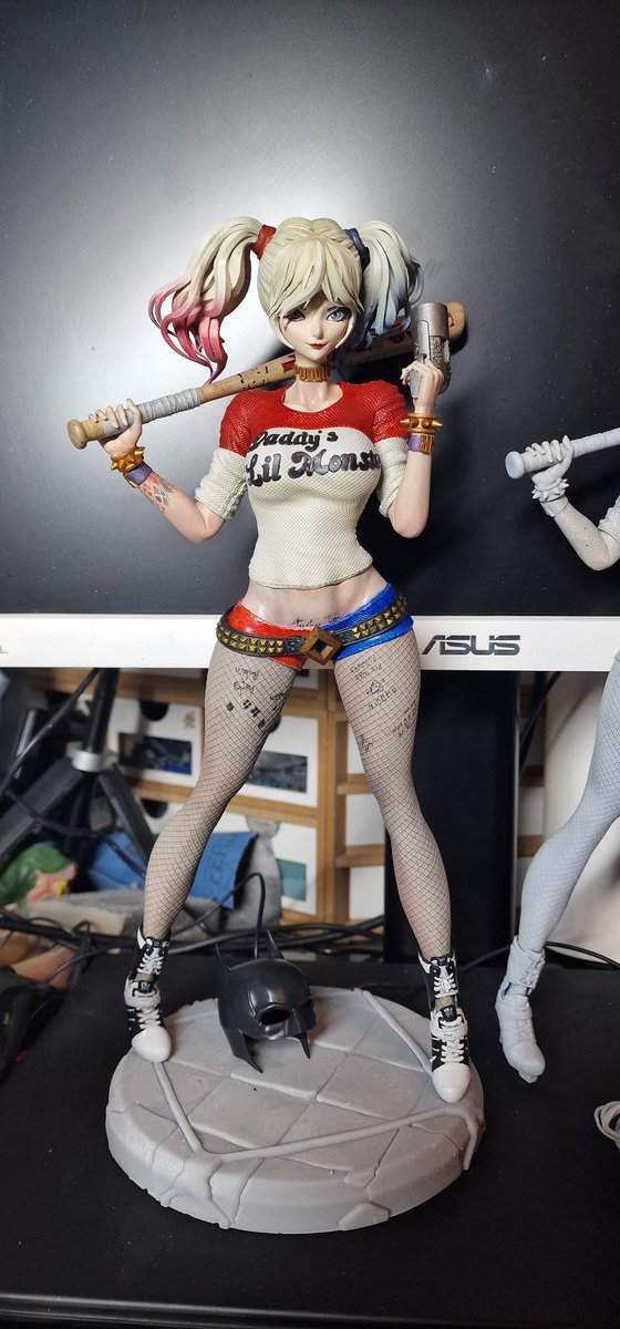 lociondeltiempo's tweet photo. Pues ya estaría, a falta de la base.

Escultura de Alexis Arroyo
Impreso en @Elegoo_Official Saturn 2
Resina Elegoo 8K
Pintado con acrílicos @vallejocolors, @greenstuffworld y @GamesWorkshopEs
Aerografo Evolution de @harderairbrush

Le dais amor y retweets? https://t.co/uuRlvLRXSp