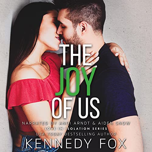 Happy Audio Release Day!
The Joy of Us
By <a href="/kennedyfoxbooks/">Kennedy Fox</a> 
Narrated by @andi_arndt and <a href="/AidenSnowVoice/">Aiden Snow</a>