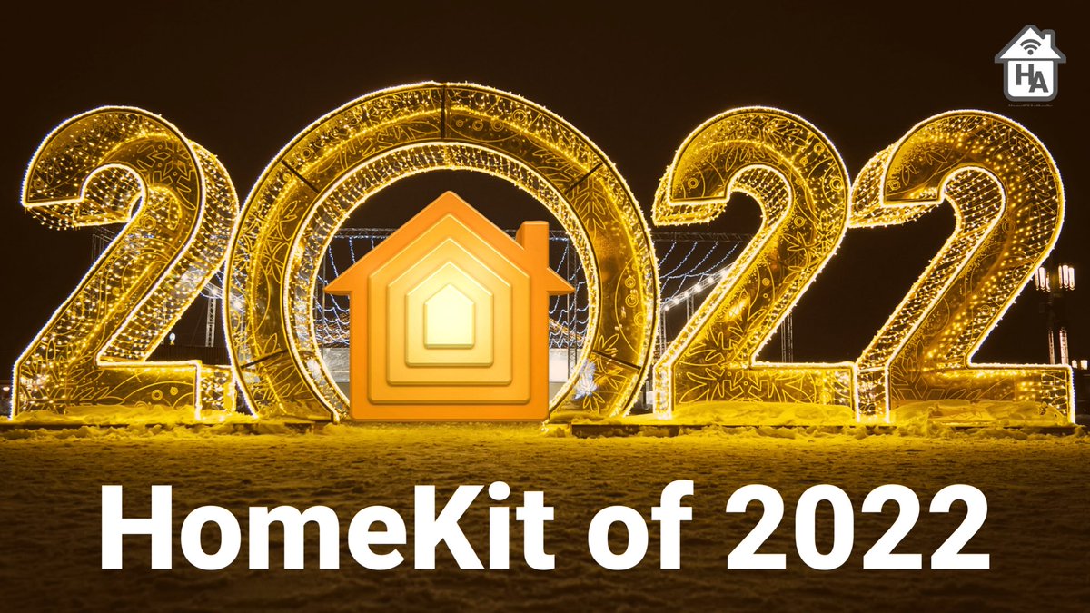 To finishing off the year here is my 9 most appreciated #HomeKit Devices of 2022 in my smart home.

It’s not a best type video nor is it just devices launched in 2022. It’s devices that have made a difference in my home this year!

Link here 👉🏻 youtu.be/o8ALX-HPTQc