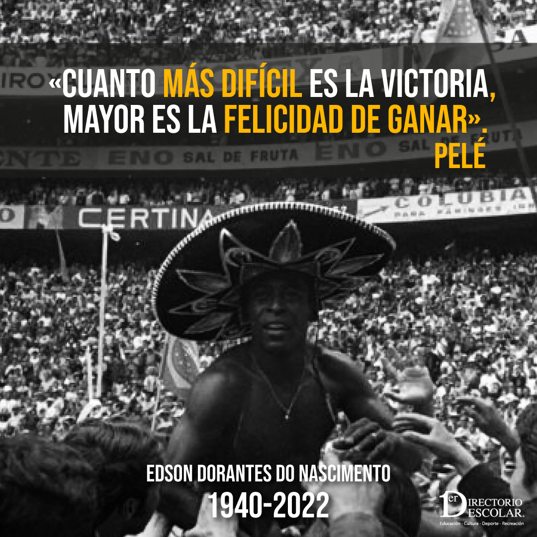 DEscuelas's tweet photo. FALLECE EL REY PELÉ: TENÍA 82 AÑOS
Descanse en paz
El mejor jugador de fútbol de todos los tiempos...
.
.
.
.
.
#ReyPele #Pelé #EdsonArantesdoNascimento https://t.co/Opvufhkoal
