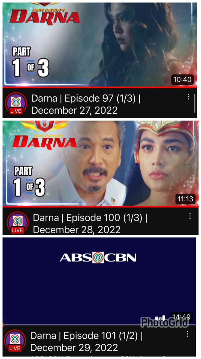 theDarnaWiki's tweet photo. @ABSCBN continues labeling the 99th episode as episode 101 after labeling the 98th episode as 100 for some reason. @JRBcreativeprod @JRB012370 #DarnaCrimeAfterCrime #DarnaCityOfChaos #darna #darnathetvseries https://t.co/bBKzQF9Yos
