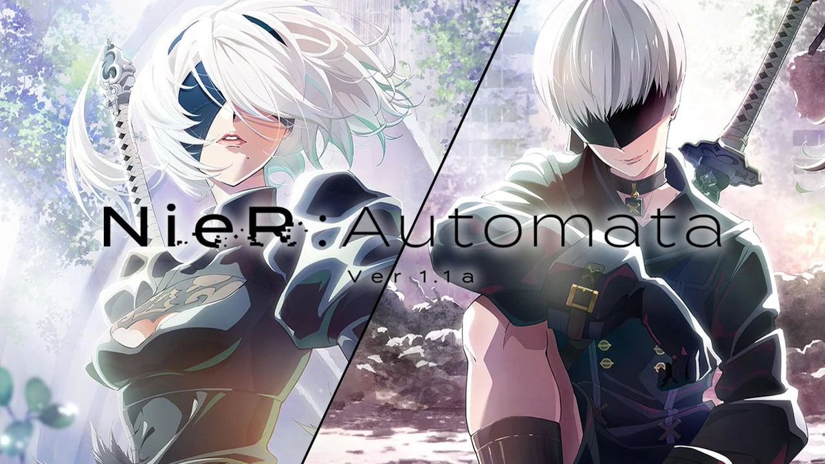 OranorGames's tweet photo. Au début on était à la fois hype, mais aussi relativement sceptique, à propos de l'animé NieR Automata.

Aujourd'hui on est quand même bien + hype que sceptique, et il y a plein de gens qui ne connaissent pas le jeu qui veulent découvrir l'univers.

Et j'trouve ça cool ♥️ https://t.co/Swo3xX3Mcf