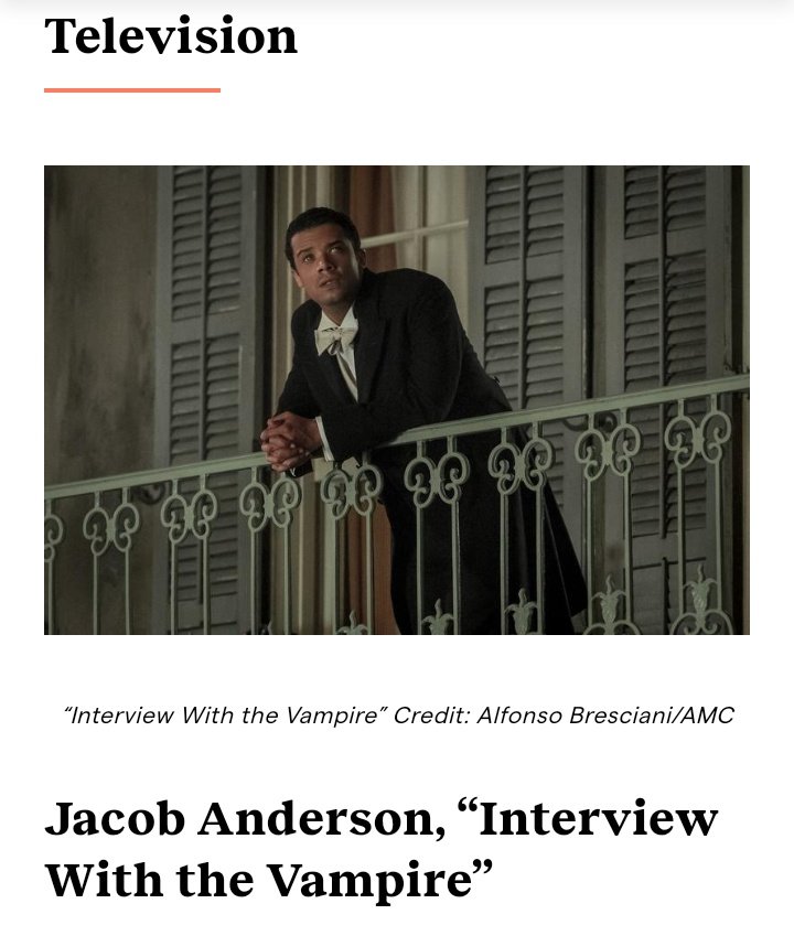 Jacob featured in <a href="/Backstage/">Backstage</a>'s "11 Under-the-Radar Performances You Might Have Missed in 2022" I know that's right

Check it out here: backstage.com/magazine/artic…