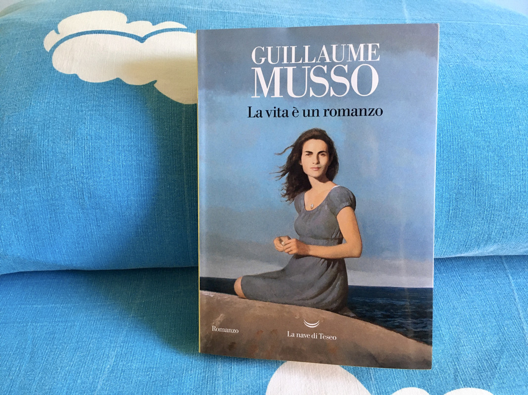 ClaudioCetto's tweet photo. Ho appena finito di leggere "la vita è un romanzo" di Guillaume Musso...  storia originale, ma un pò caotico https://t.co/XgNIIXseRn