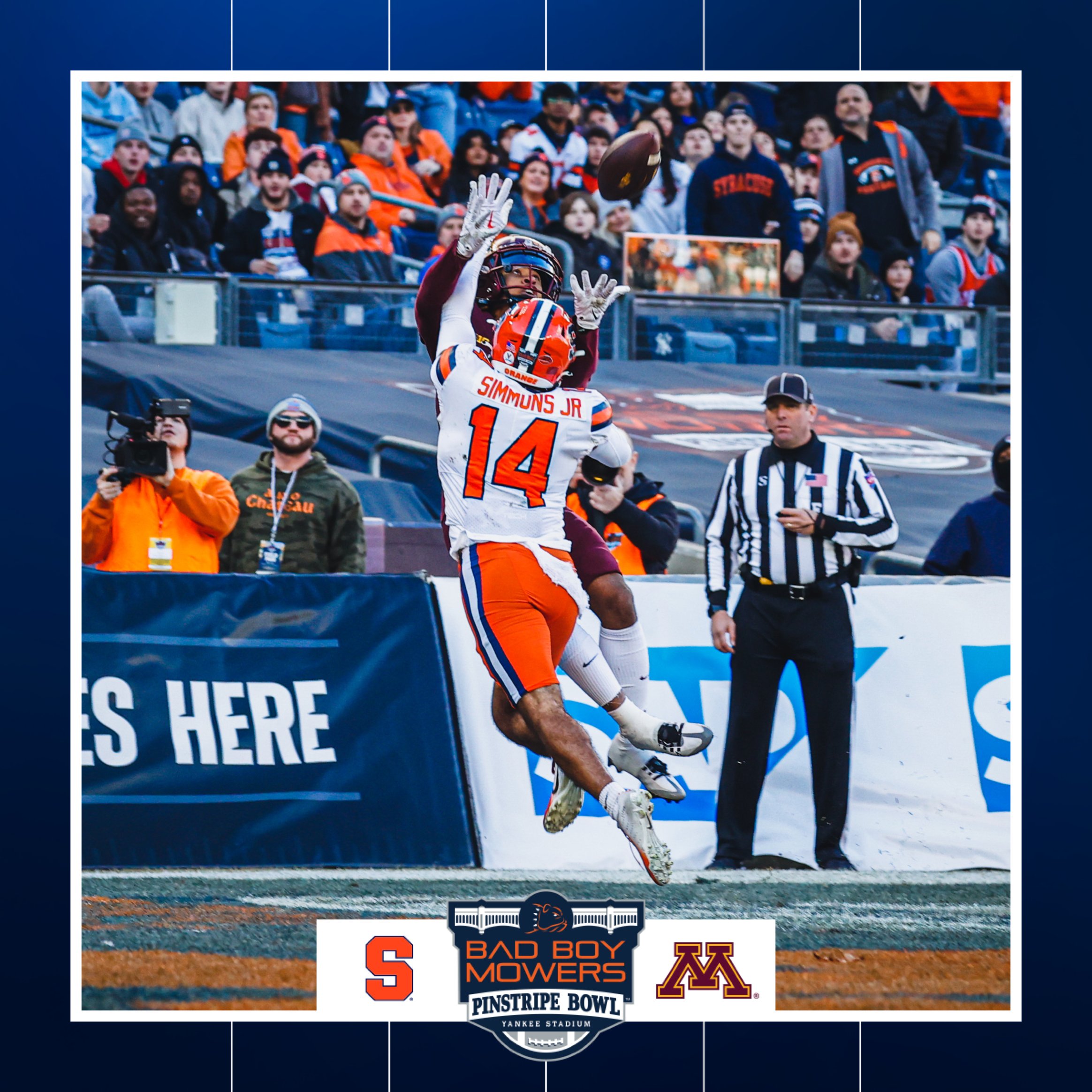 Bad Boy Mowers Pinstripe Bowl (PinstripeBowl) / Twitter
