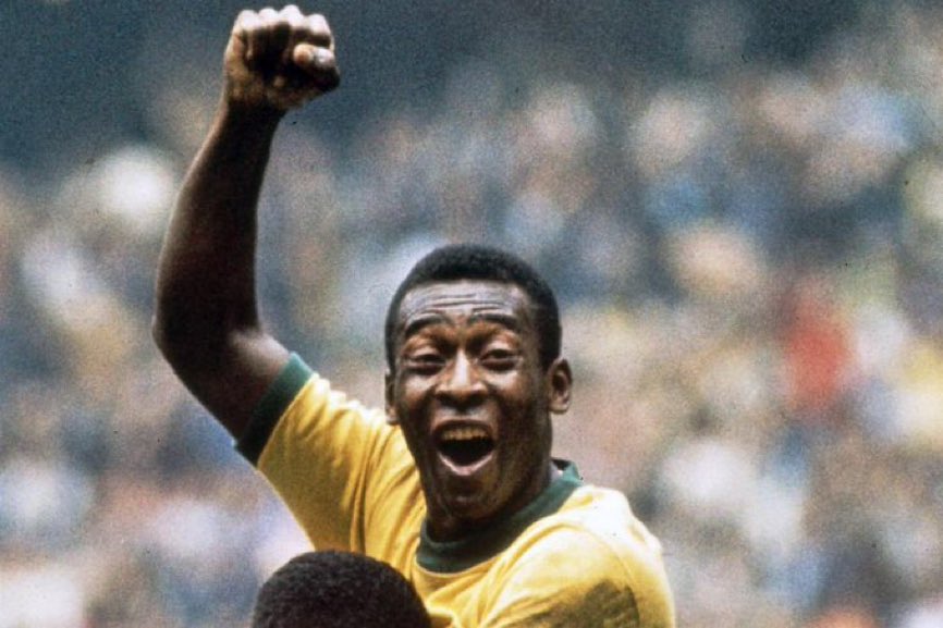 JFDebat's tweet image. Le plus grand #Pelé