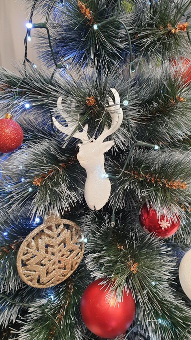 I had some fun this year with our christmas decorations 😈 and could not wait to share them with you 🥰