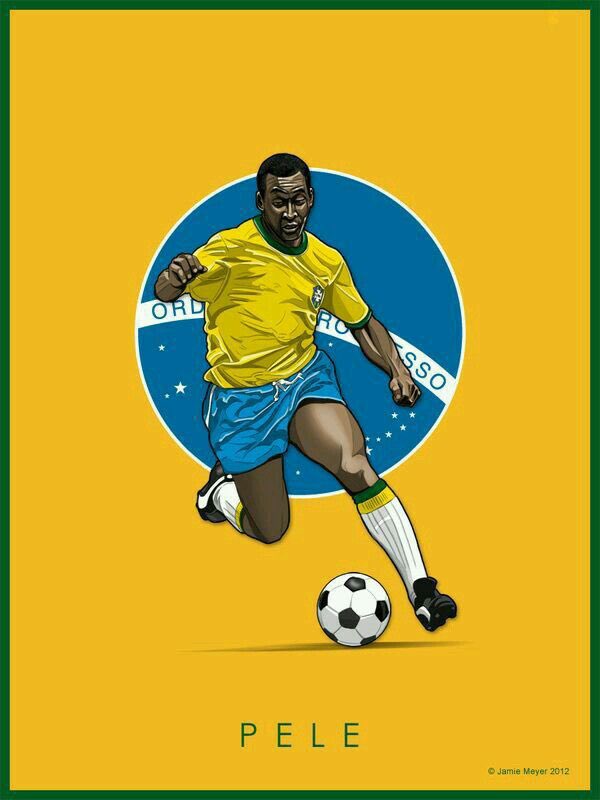Vak228's tweet photo. De marker voor allen die na hem kwamen. 

Te jong om hem echt meegemaakt te hebben maar de reputatie, de galm van zijn naam zegt alles. 

Pele. 

Korte naam, ongeëvenaarde voetballer. #rip https://t.co/EgDVsRVBLf