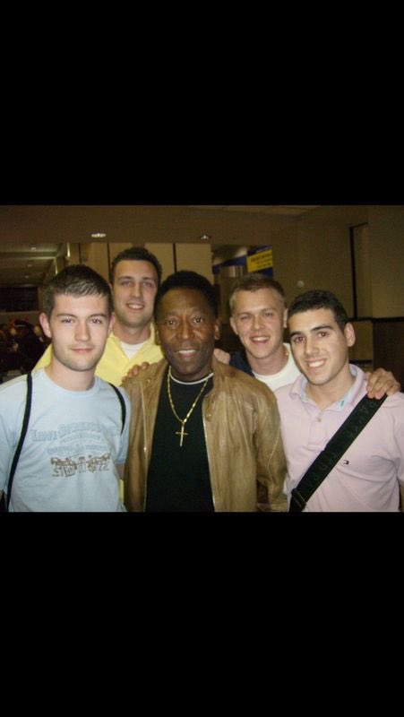 Rest In Peace Pele, a true gent who took time to chat about the <a href="/premierleague/">Premier League</a> to us many years ago and the greatest to play Jogo Bonito ⚽️ #Pele