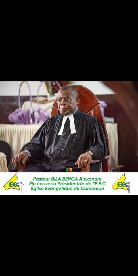 FonkeC's tweet photo. *BREAKING NEWS/POUR UN VOTE UTILE AU BUREAU GÉNÉRAL DE L'EEC*

* Président : *Rev BILA MBENGA Alexandre*
* 1er V/Président : *Rev Dr NJOUENWET KOPP Bernard*
* 2eme V/Président : *A/E NGONGANG MEPPA Séraphin*
* 3eme V/Président : *A/E Prof TAMO TATIETSE Thomas*
* SG : *Rev TIOZANG https://t.co/j8XpV7DDmZ