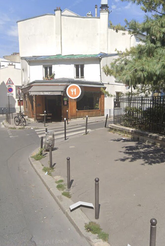 courlispenseur's tweet photo. 1967 #bistrotParisien AU BON COIN  situé rue Pixerecourt, à l’angle avec la rue de la Duee dans le #20eme @monpetit20e 
Aujourd’hui au meme endroit #2022
@Memoire2cite https://t.co/lq3a3ViWhE