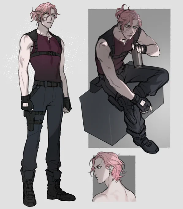 #OC หัวชมพู ver3.0 