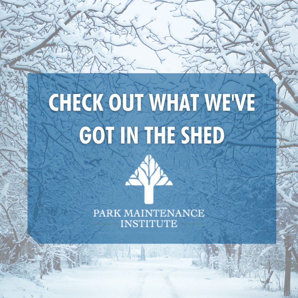 PAParkInstitute's tweet photo. Our tool shed is designed to help professionals in all aspects of park #maintenance. Check out all of our #resources at the link below: https://t.co/zkPO2PKaFc https://t.co/cztAt8CqG9