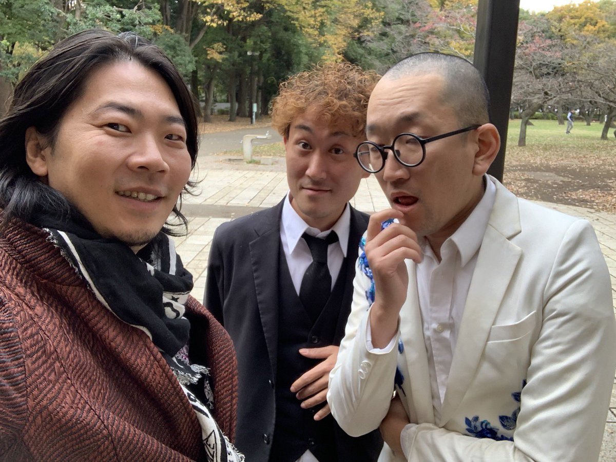 プロデューサー兼最強遊び人の藤橋悠。楽しいすればいいじゃん！
youtu.be/7ul1JFJMEsA

この顔みたら、すぐ逃げてー！！