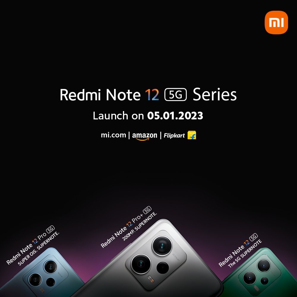 techiekiran_'s tweet image. Xiaomi all set to launch its Redmi Note 12 series smartphones in India
#techiekiran #RedmiNote12ProPlus #redmiindia #technology