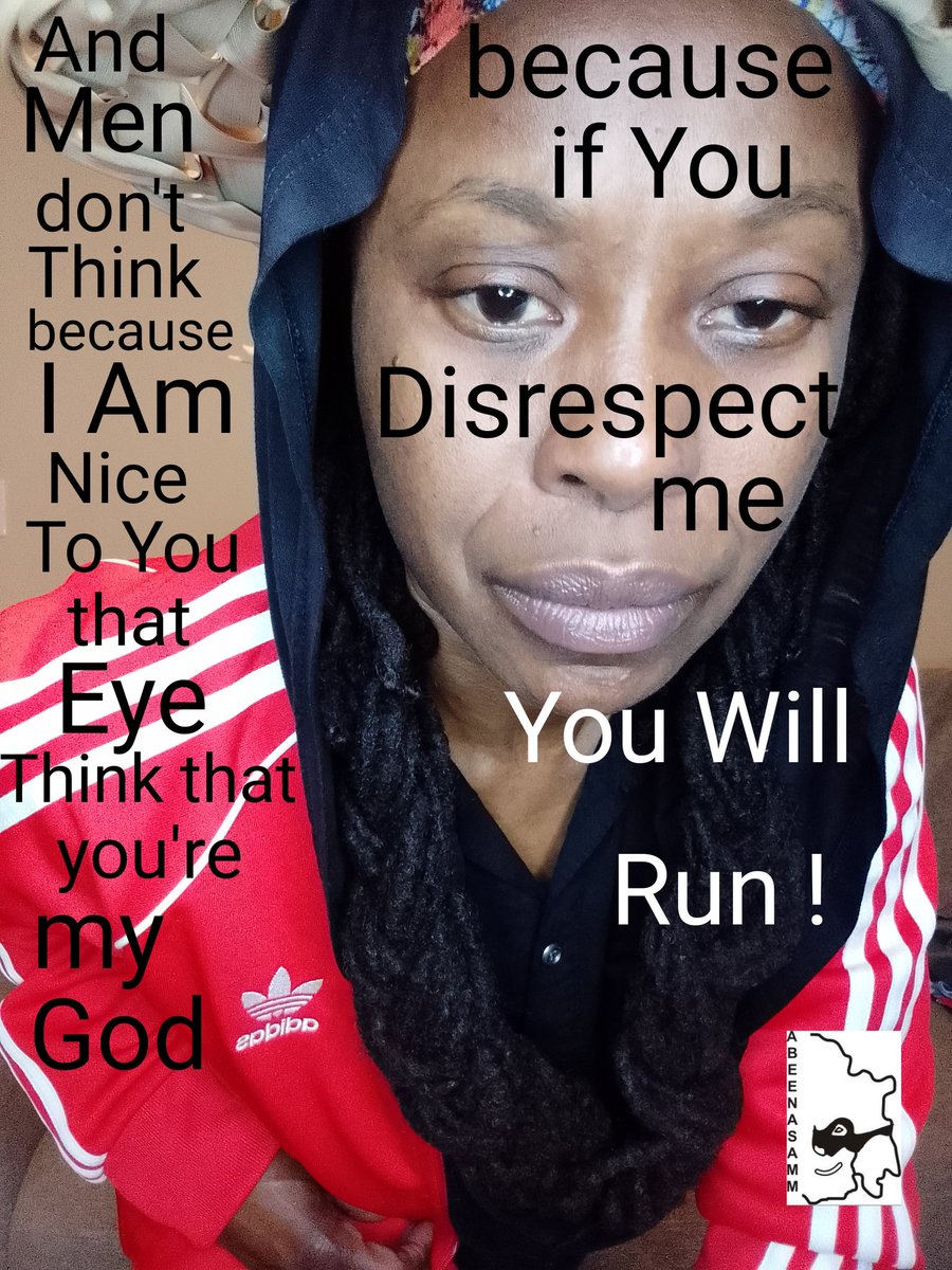 abeenasamm's tweet photo. #Greeetings - )
Why do I have to get #Rude and #Radical
#BookTwo Is Coming.
#FromUsTwoUs
#AbeenaSamm
#RecognizeYourFace
#Marketplace #Ministry
#Mission : #ToHeal, #Educate and #Redirect https://t.co/oWRyHUk2i9