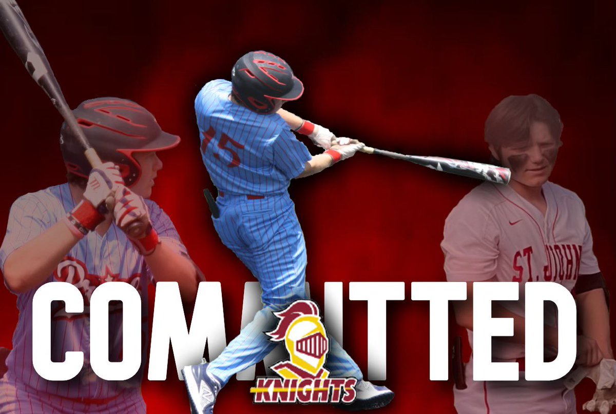 I am beyond exited to announce my commitment to play baseball at Calvin university <a href="/vanduyn_kevin/">Kevin VanDuyn</a> @calvinbaseball @dbatmidmichigan 
Go knights