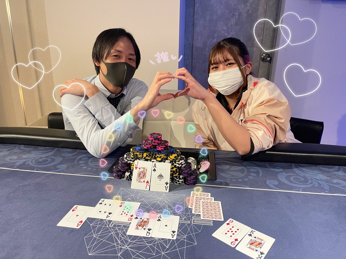 doublepot_k's tweet photo. 12/29(木)Sit&Go🥤
🏆匿名様🏆
🥈匿名様🥈
最初から最後までオールイン多めな対決でしたが、お見事でした🐼💕
そしてとても良い写真が撮れました…🤔
明日は今年最終営業日です
皆さん、錦糸町でポーカー納めしましょう🥰✨✨
#錦糸町ポーカー #sitgo https://t.co/I2GaFgAINC