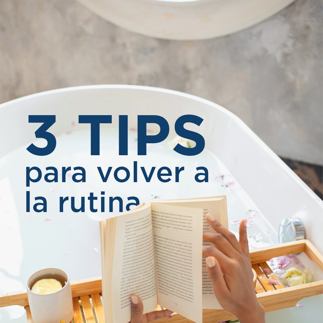 nhhotelses's tweet photo. Sabemos que es un poco difícil volver a la rutina después de las vacaciones, 😰 ¡pero no te desanimes! Tenemos para ti estos tres consejos que te ayudarán a volver a la rutina. 💙

#NHHotels #Consejos #VueltaALaRutina #Relajación #AñoNuevoVidaNueva https://t.co/vqeoYgxNtQ