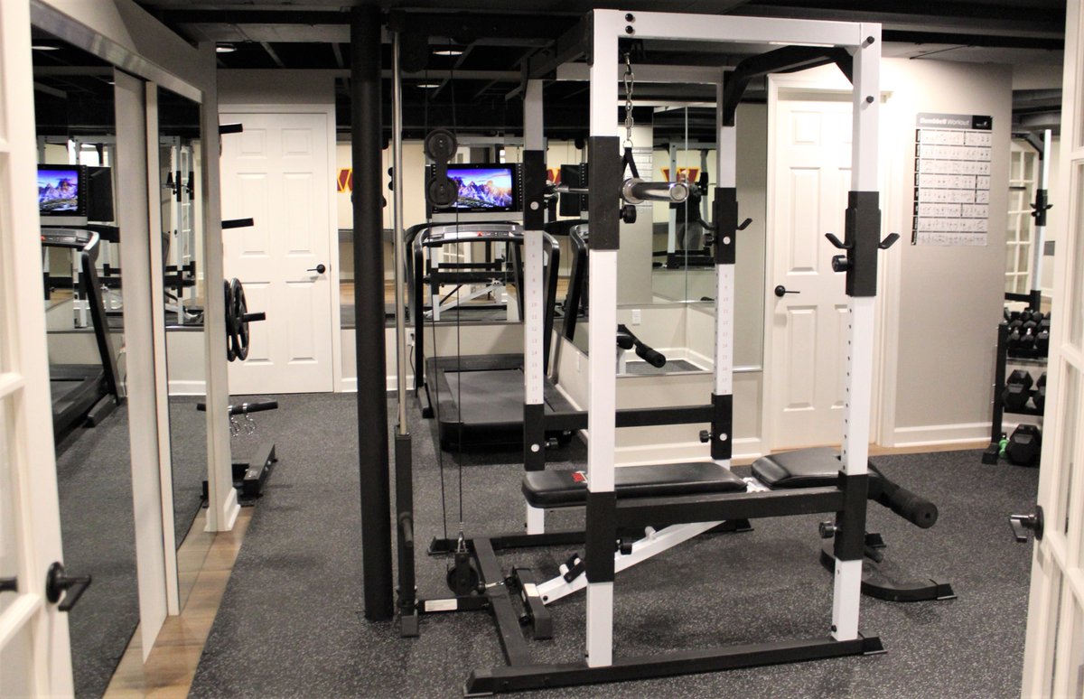 Talon9607's tweet photo. Who can build a home gym in your basement in the Frederick area? Talon Construction your basement remodeling experts can help. Time to start your New Years resolution. #basementremodel #homegym #workoutroom #designbuild #homeimprovement #remodelingideas #NewYearsResolution https://t.co/iiWXRXKrUT
