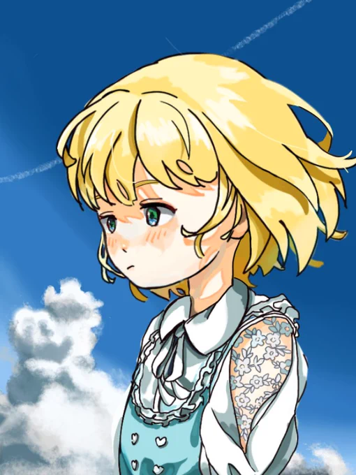 #今年も残りわずかなのでお気に入りの4枚を貼る今年あんまり描けなかったので、来年は頑張りたい… 