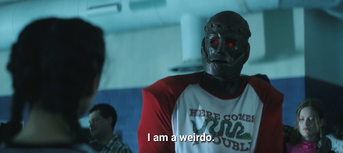 out of context doom patrol tweet media