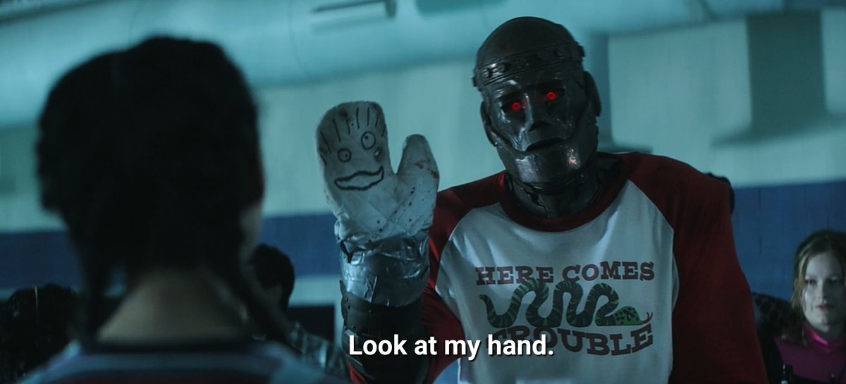 out of context doom patrol tweet media