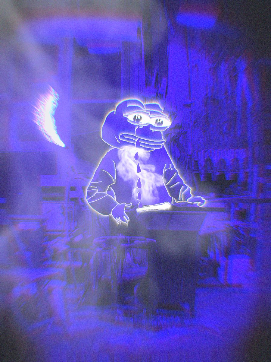 🔵SAD PEPE AT WORK🔵