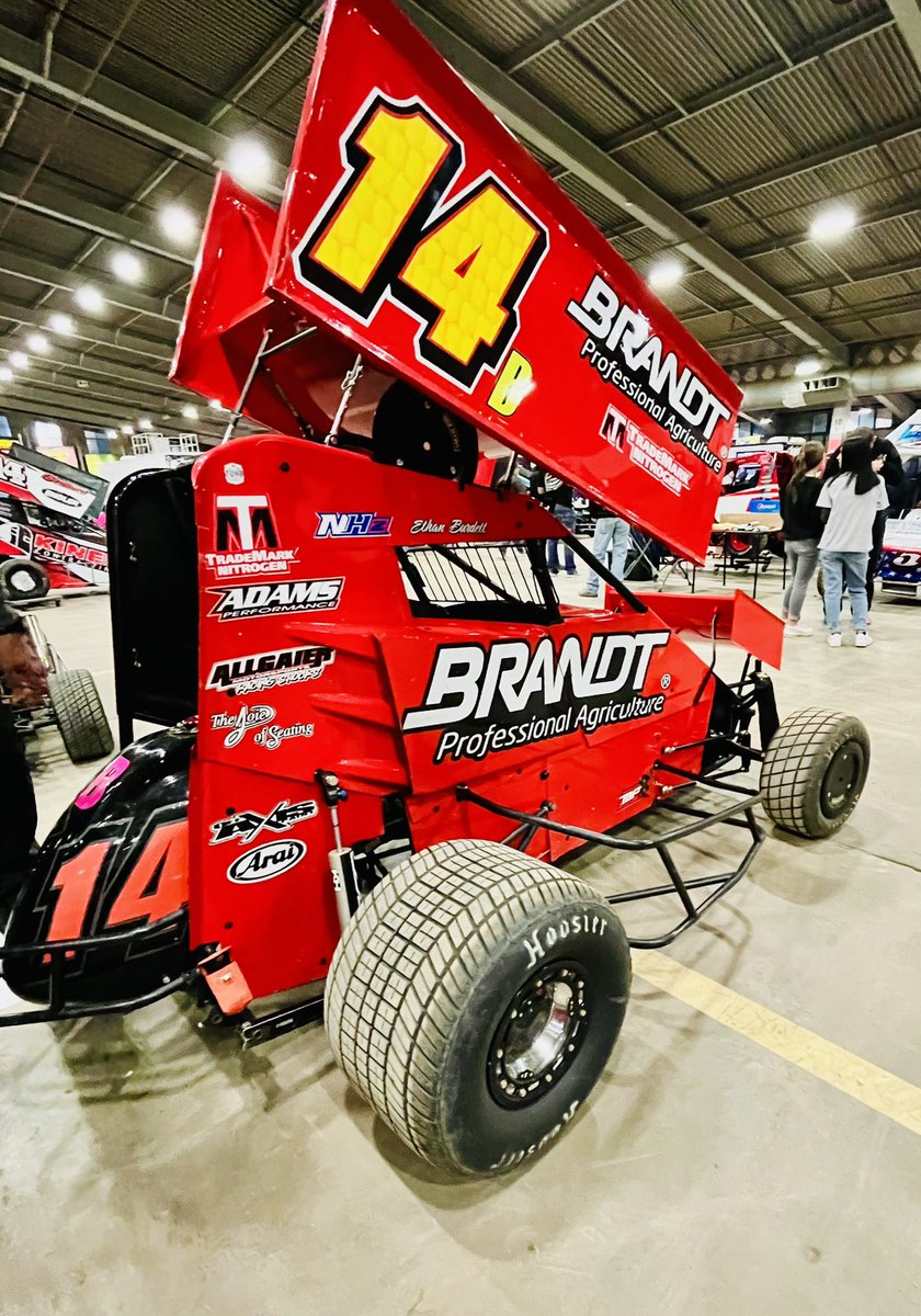 Had a decent day yesterday <a href="/TulsaShootout/">Tulsa Shootout</a> &amp; ready for a heat race and 2 c mains today <a href="/jmburdett/">Jason Burdett</a> is dialing it in 🔧 <a href="/BrandtRacing/">BRANDT Racing</a> <a href="/SkipFlores/">ryan flores</a> @JD_Keefer
