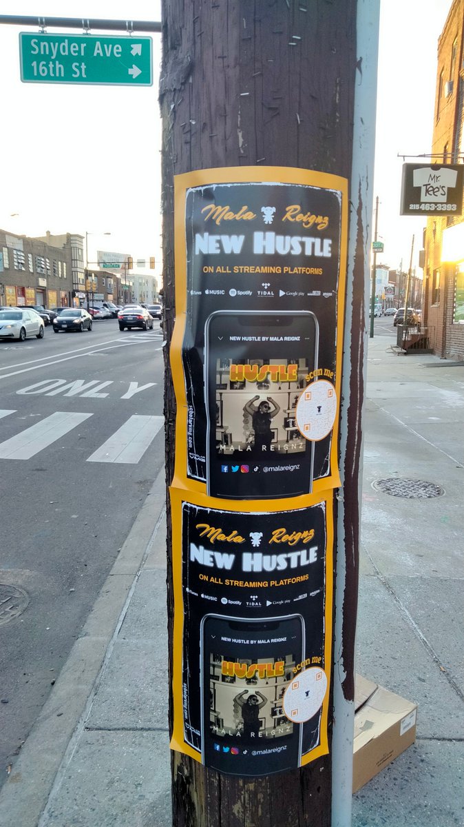 qthequestion's tweet photo. South Philly promo for @MalaReignz 

New Hustle https://t.co/lMudC81e2u