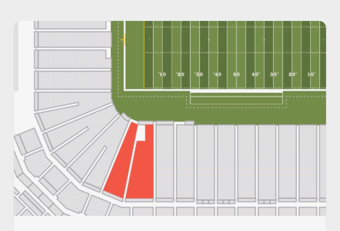 SarahBreuner's tweet photo. 🚨2 Fiesta Bowl tickets for sale🚨 section 113, row 21 (TCU side). $500 each OBO. 

*must be cheering for the frogs, must be willing to sit next to me/my parents* #GoFrogs https://t.co/bhq617NK4w