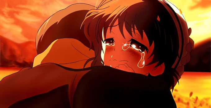 #私にとっての神アニメこの2つ!#ヴァイオレット・エヴァーガーデン #CLANNAD#CLANNADAFTERSTORY#京都アニメーション #key #模写 