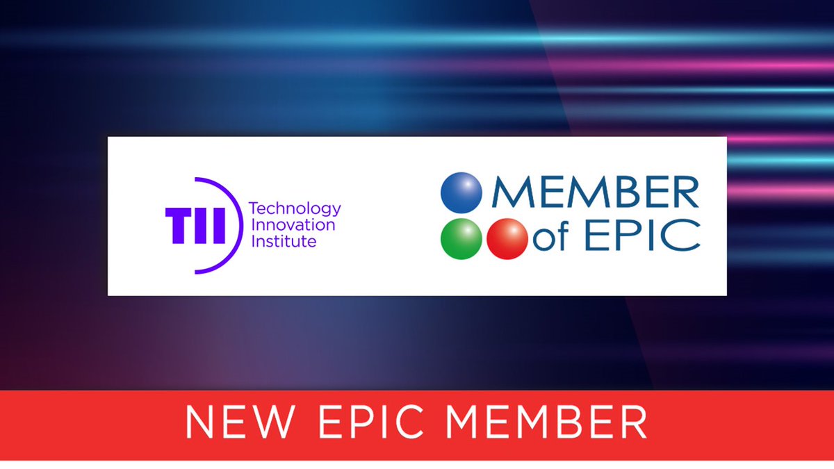 EPIC_photonics's tweet photo. New EPIC member @TIIuae is leading the efforts to shape research in photonics towards transformative technology outcomes in Abu Dhabi and the UAE.

 https://t.co/E6iN7zmyze 

#EPICmember #photonics #research #innovation #technology https://t.co/VozGCMcwJZ