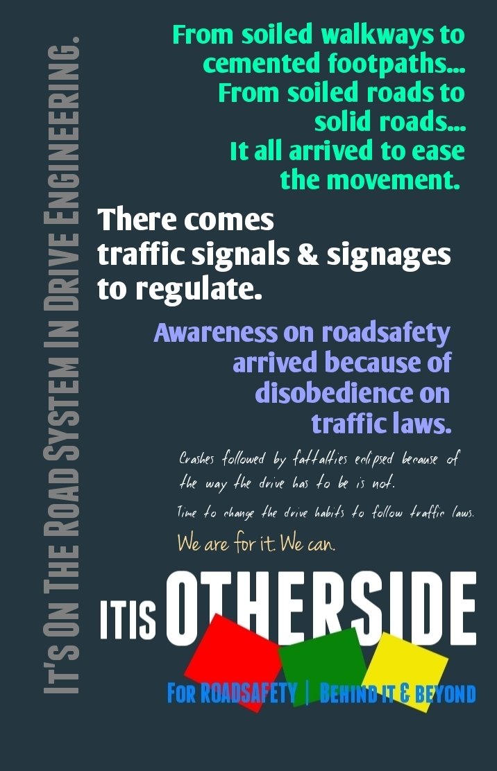 itisotherside's tweet photo. This came with no surprise. As @KSRSA_GoK @0RRCA @ELCITA_IN @srinualavilli  @NammaBengaluroo 
@east_bengaluru @BMahalakshmi5 @vinodblru  @WFRising @CitizenKamran @MyResQR1  @trauma_india  @childsafetyweek 
@EuroRAP  @DriveSafeHR  @BIENARG  are behind us,we pledged to #RoadSafety https://t.co/lC2RaMfPYZ