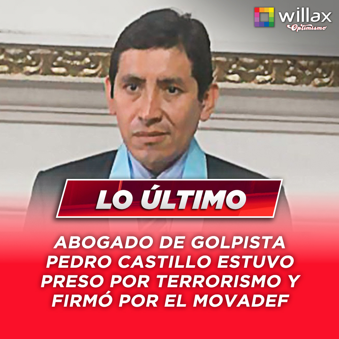 willaxtv's tweet photo. #LOÚLTIMO | Wilfredo Arturo Robles Rivera estuvo en prisión desde el 12 de noviembre de 1992 al 31 de enero de 2004, cumpliendo condena por el delito de terrorismo.

Lee más aquí 👉 https://t.co/0KD7zg8Xie https://t.co/DeNNUUxRr8